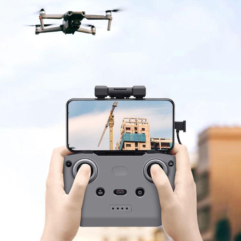 Bộ điều khiển từ xa Trường hợp bảo vệ silicon mềm bảo vệ chống bụi cho DJI Mavic Air 2 Phụ kiện