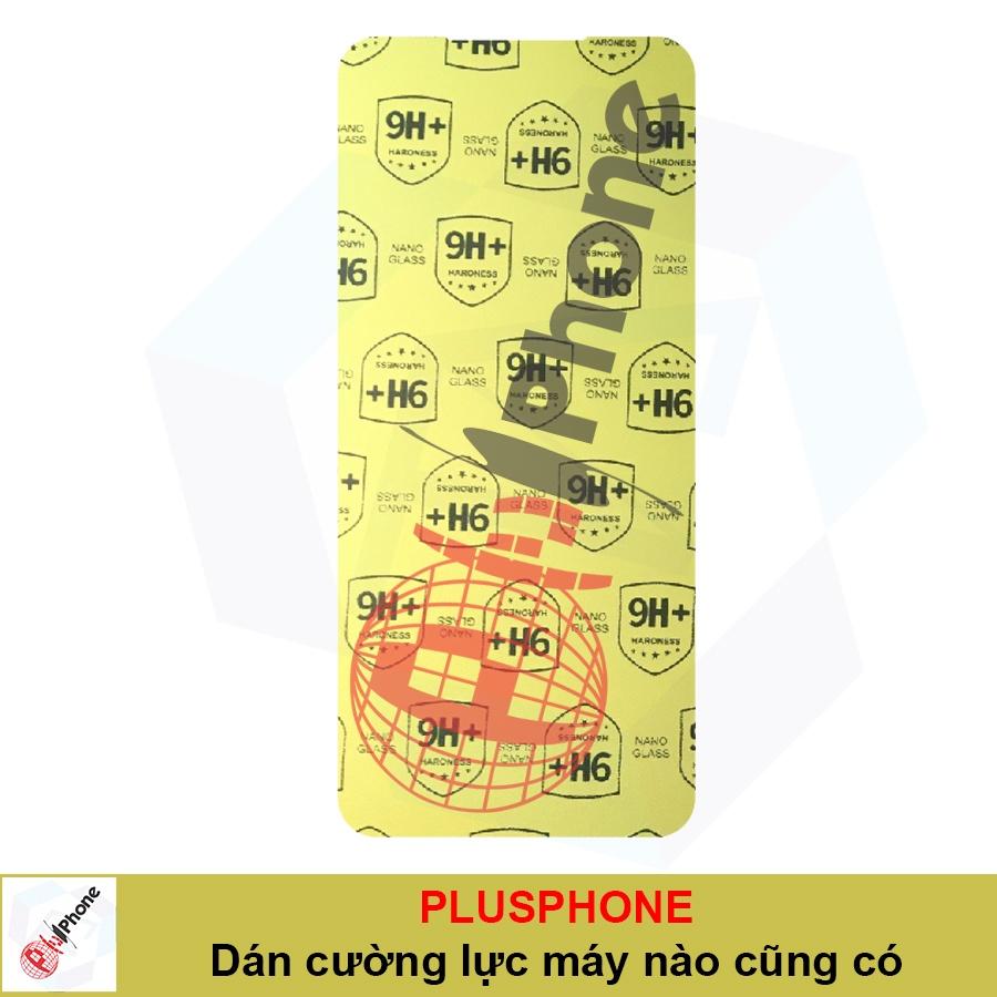 Dán cường lực dẻo nano bảo vệ màn hình phụ dành cho  LG V60