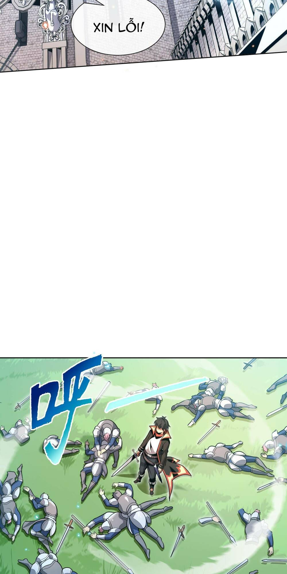 dù kiếm được nghề nghiệp siêu hiếm nhưng lại bị toàn server đuổi giết?! chapter 1 82