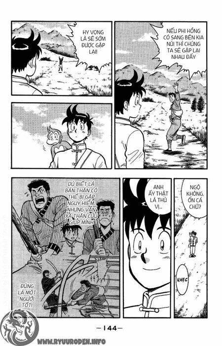 hoàng phi hồng phần 1 chapter 27 140