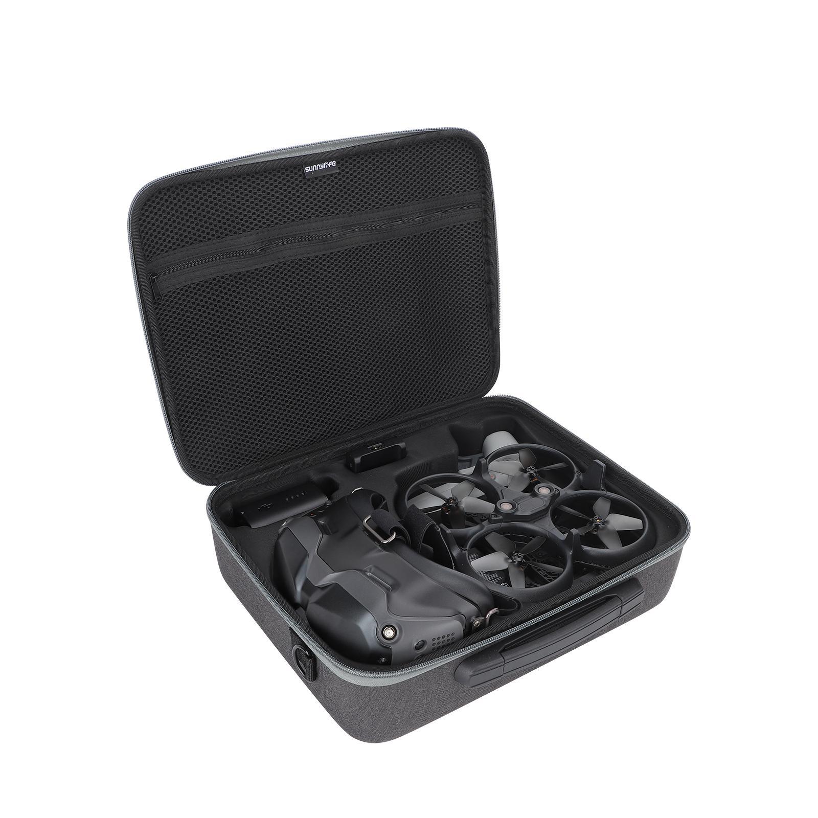 Portable Storage Bag Durable Box with Carry Accessories for Travel