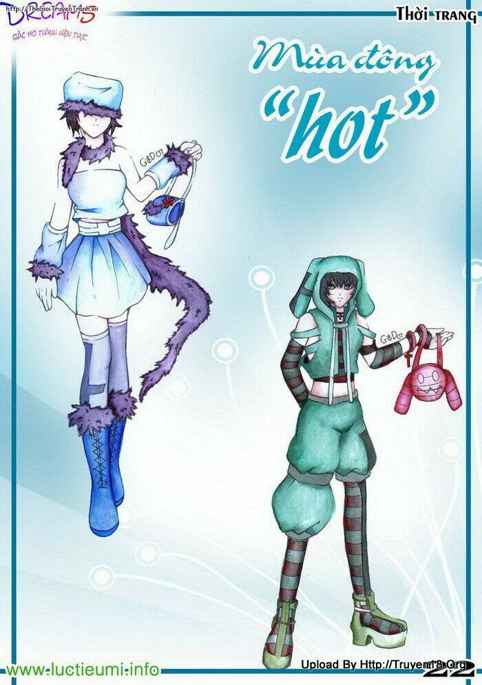 tạp chí dream chapter 1 22