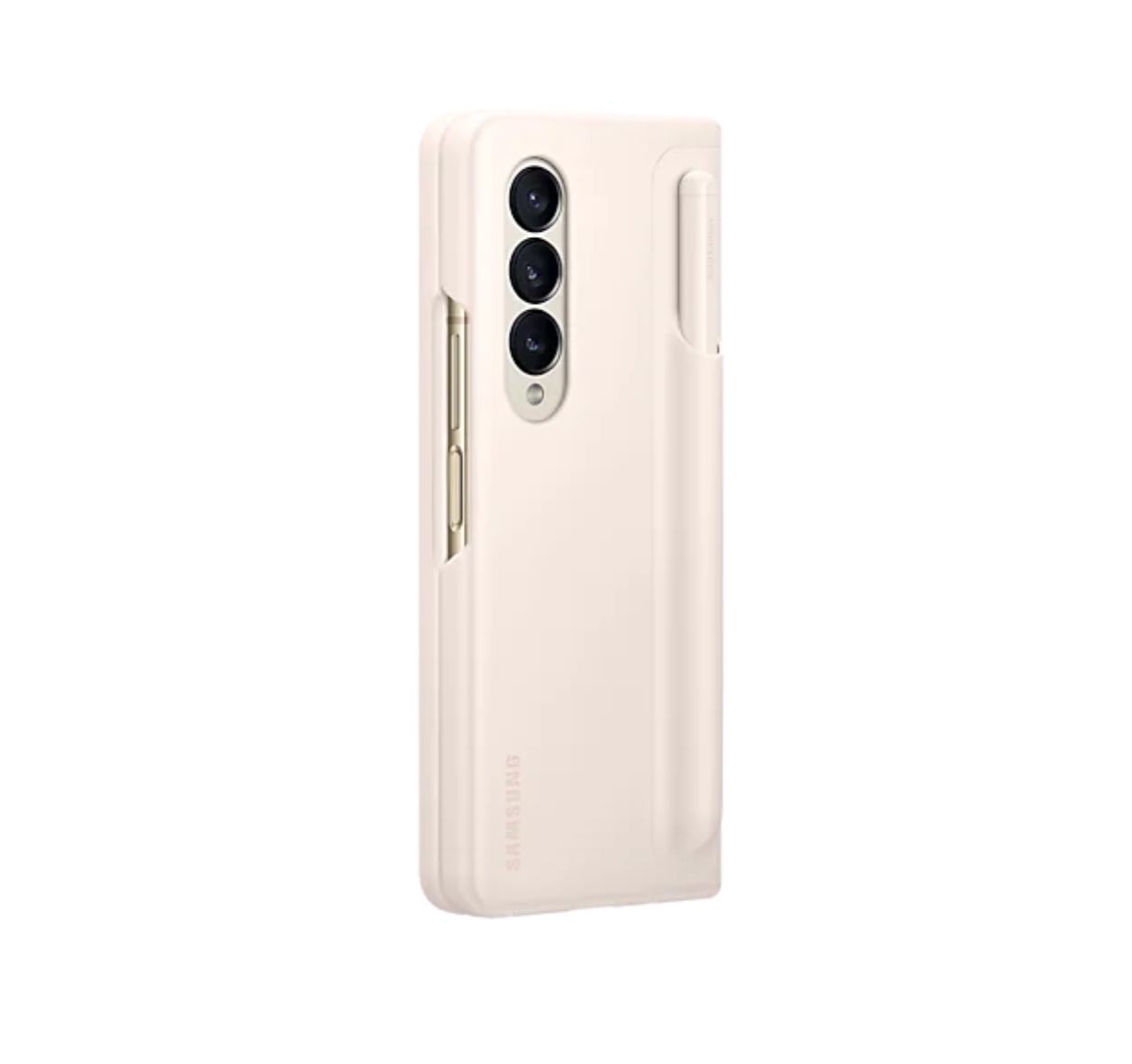 Ốp Lưng Dạng Đứng Kèm Bút Spen Samsung Galaxy Z Fold4 - Standing Cover With Pen EF-OF93 - Hàng Chính Hãng