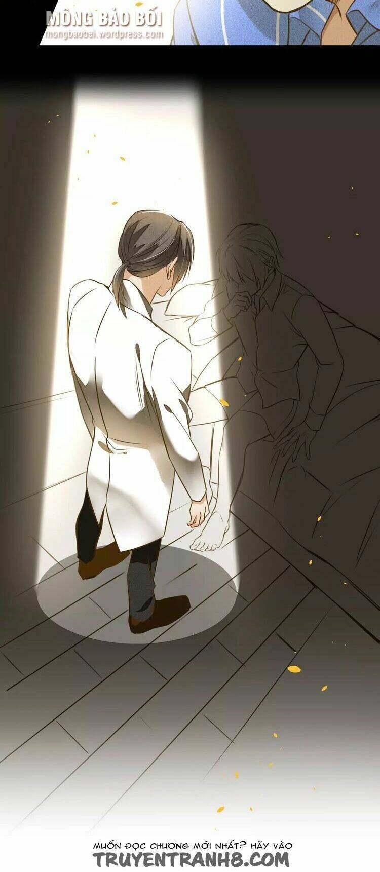 ái thần nghiêm phạt chapter 21 22