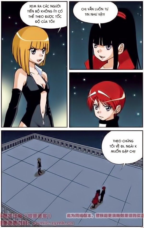 thâu tinh cửu nguyệt thiên chapter 6 7