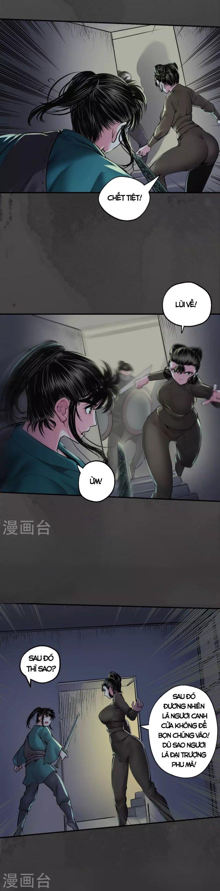 Tạng Phong Hành chapter 139 4