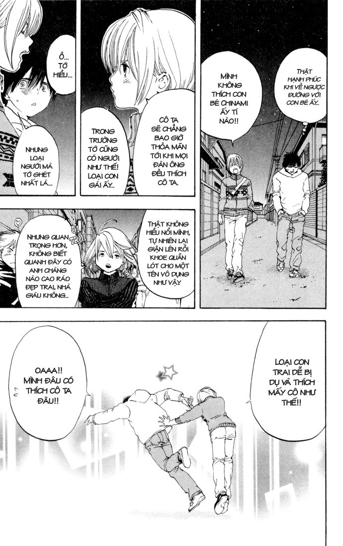 quần lót dâu tây - east side story chapter 84 19