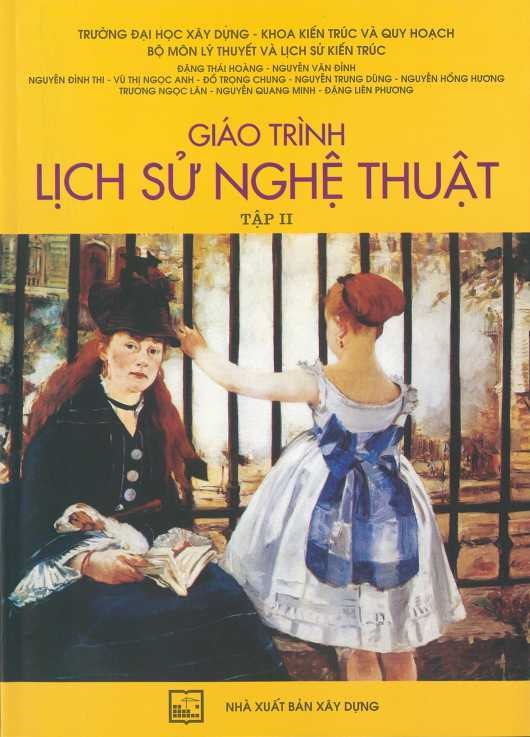 Benito - Sách - Giáo trình lịch sử nghệ thuật tập 2 - NXB Xây dựng