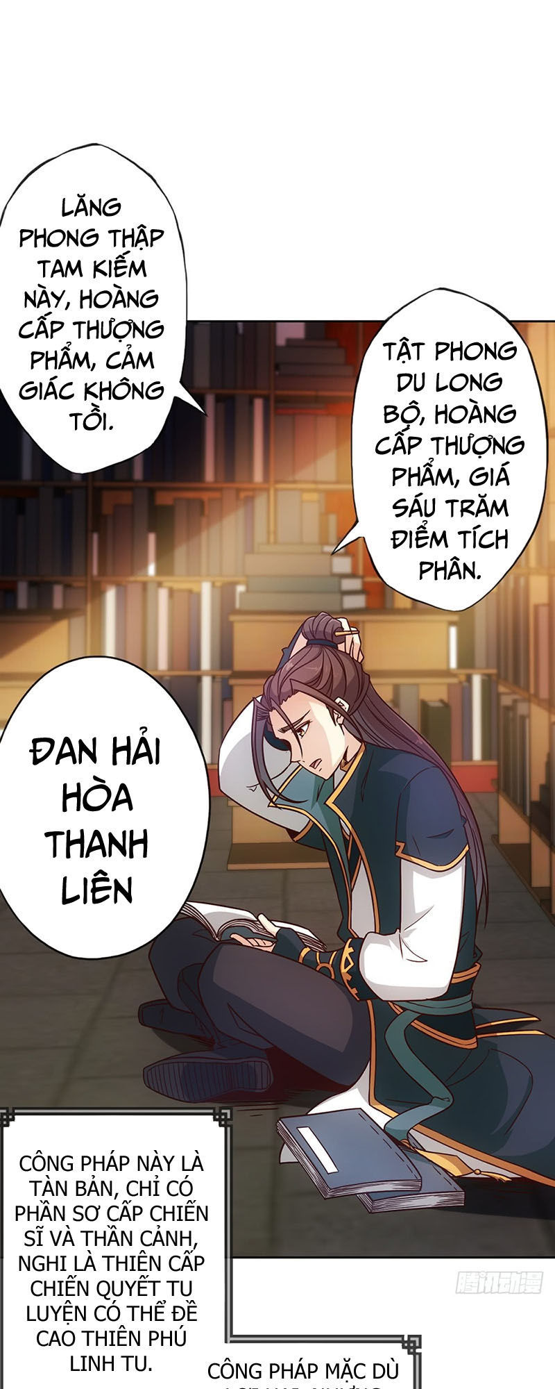 hồng thiên thần tôn chapter 10 31