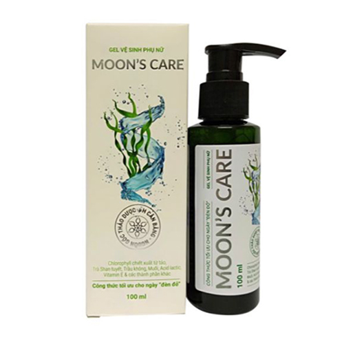 Dung Dịch VS Moon's Care Kháng Khuẩn, Hỗ Trợ Giảm Nấm, An Toàn Cho Da Nhạy Cảm 100ml