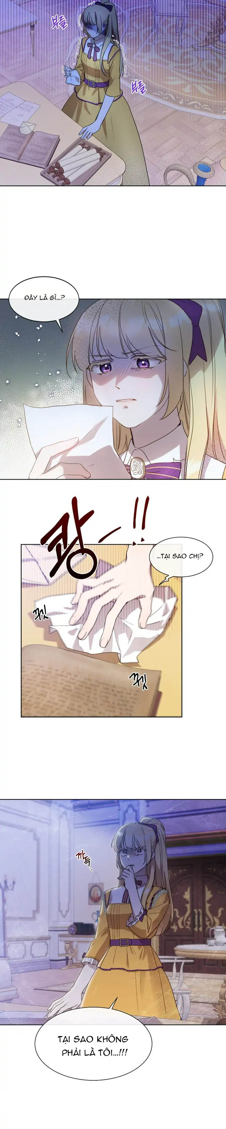 người chị gái tốt bụng không còn nữa chapter 7.1 7