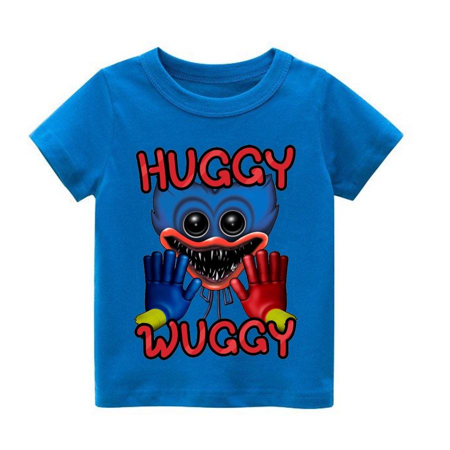 Áo thun trẻ em huggy wuggy 10 Có size người lớn, King Cotton