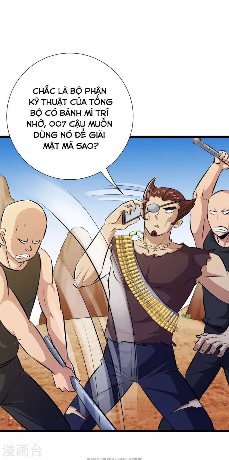 tối cường đặc chủng binh của hoa khôi chapter 42 7