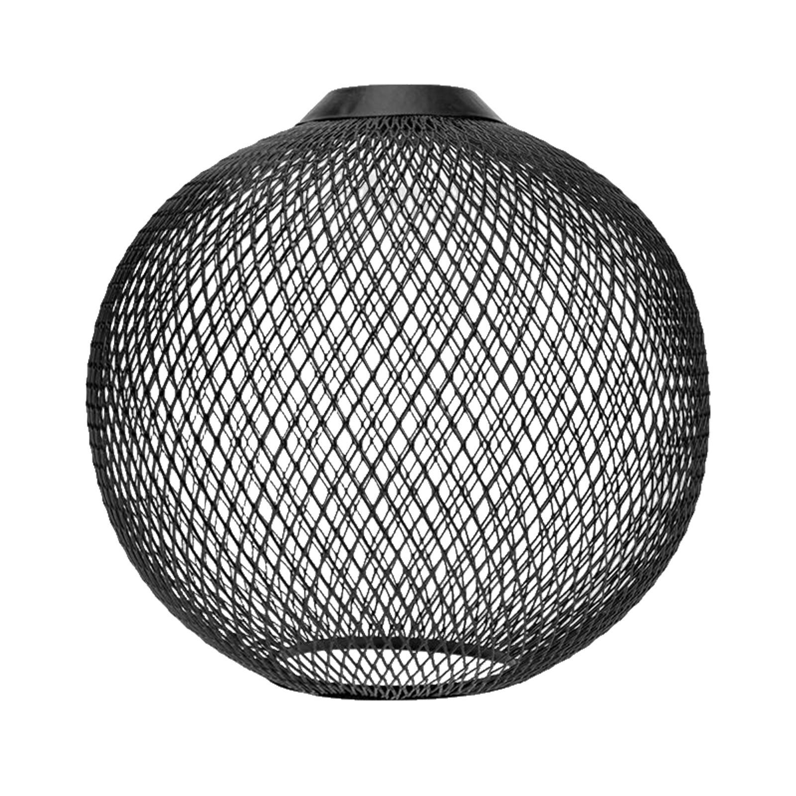 Metal Pendant Lamp Shade Lampshade Chandelier Shade Restaurant Decor Black