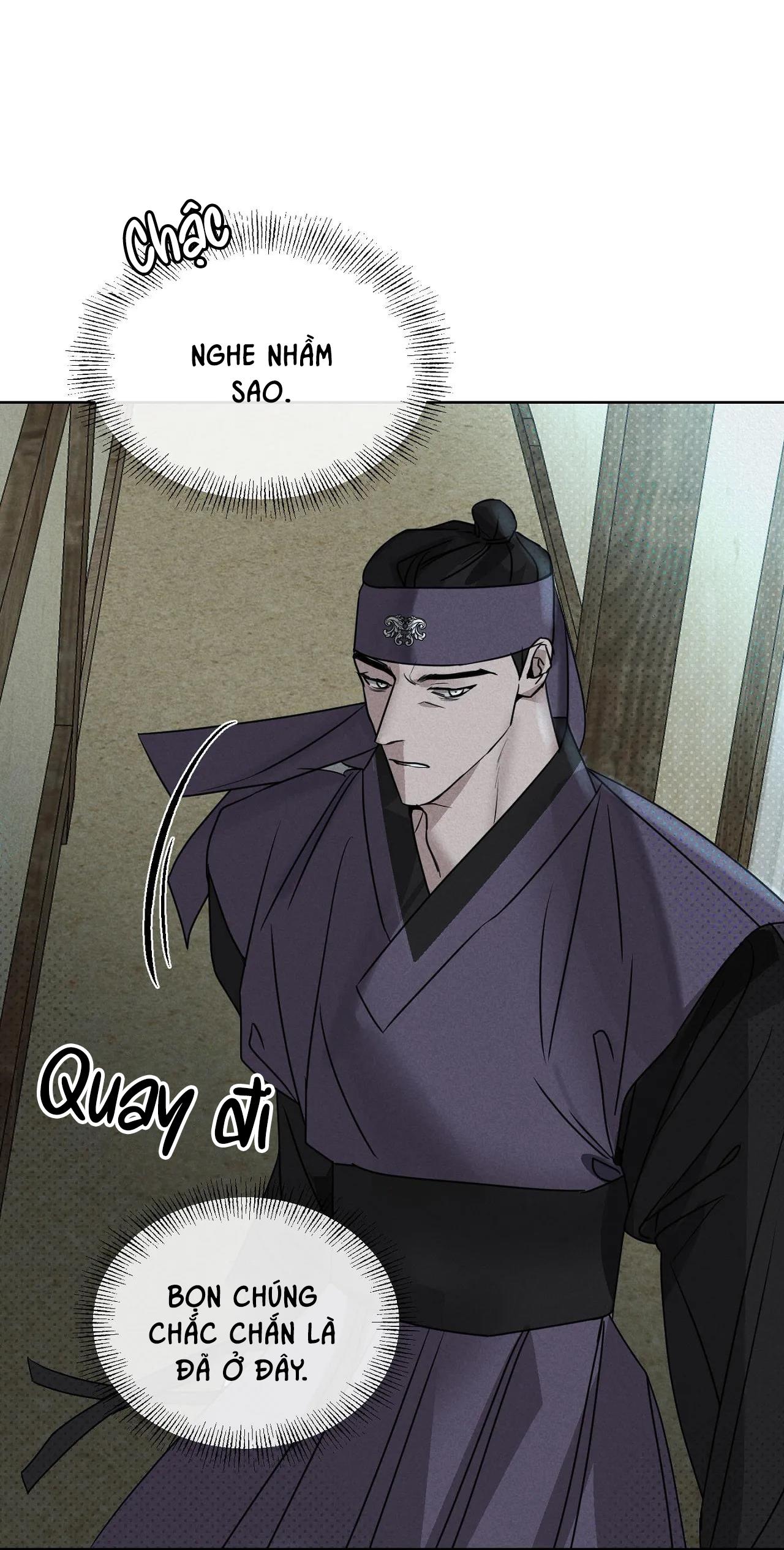 bl cổ trang - âu cổ ngắn nhà kim chapter 10.3 96