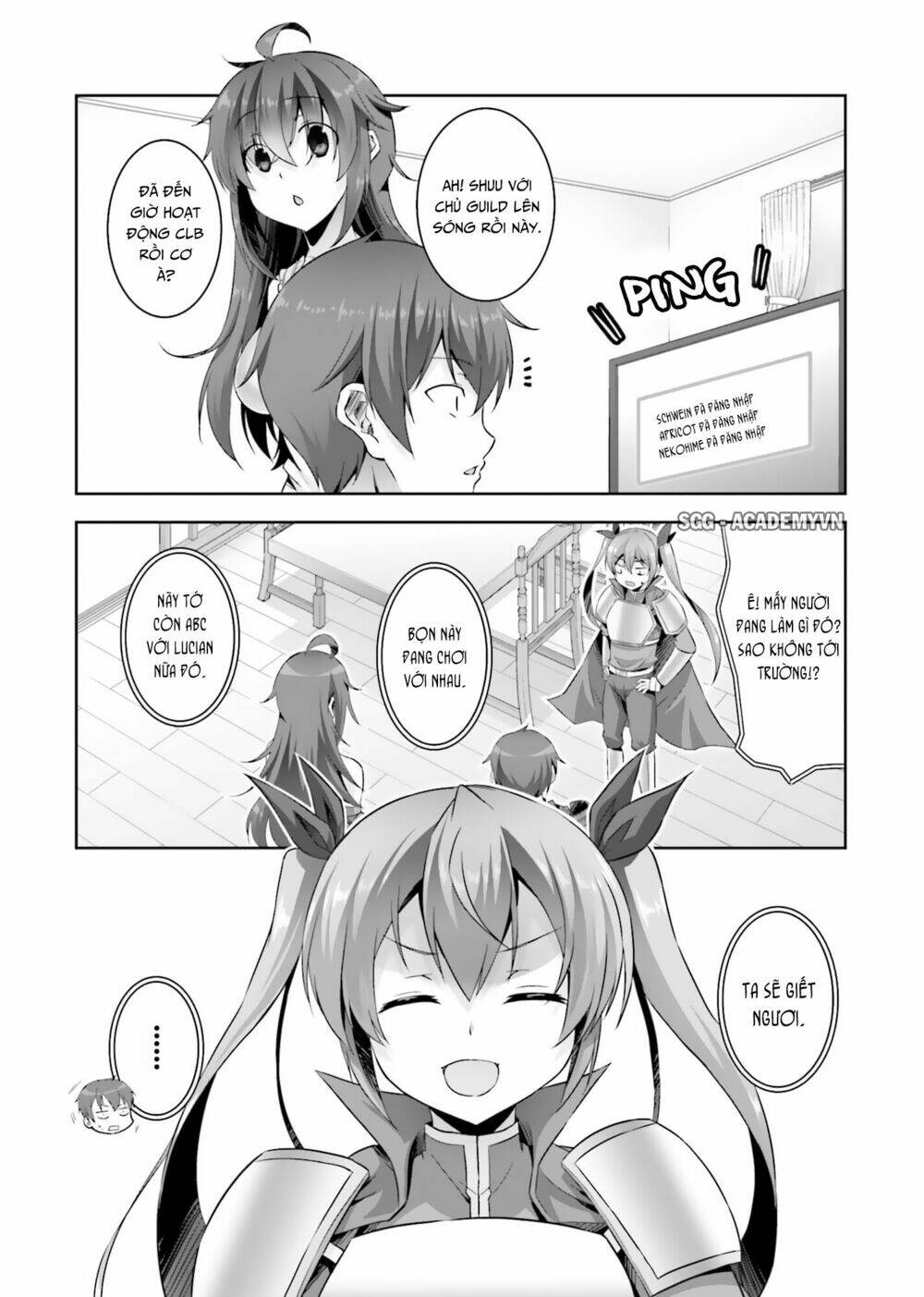 netoge no yome wa onnanoko ja nai to omotta? chapter 16 36