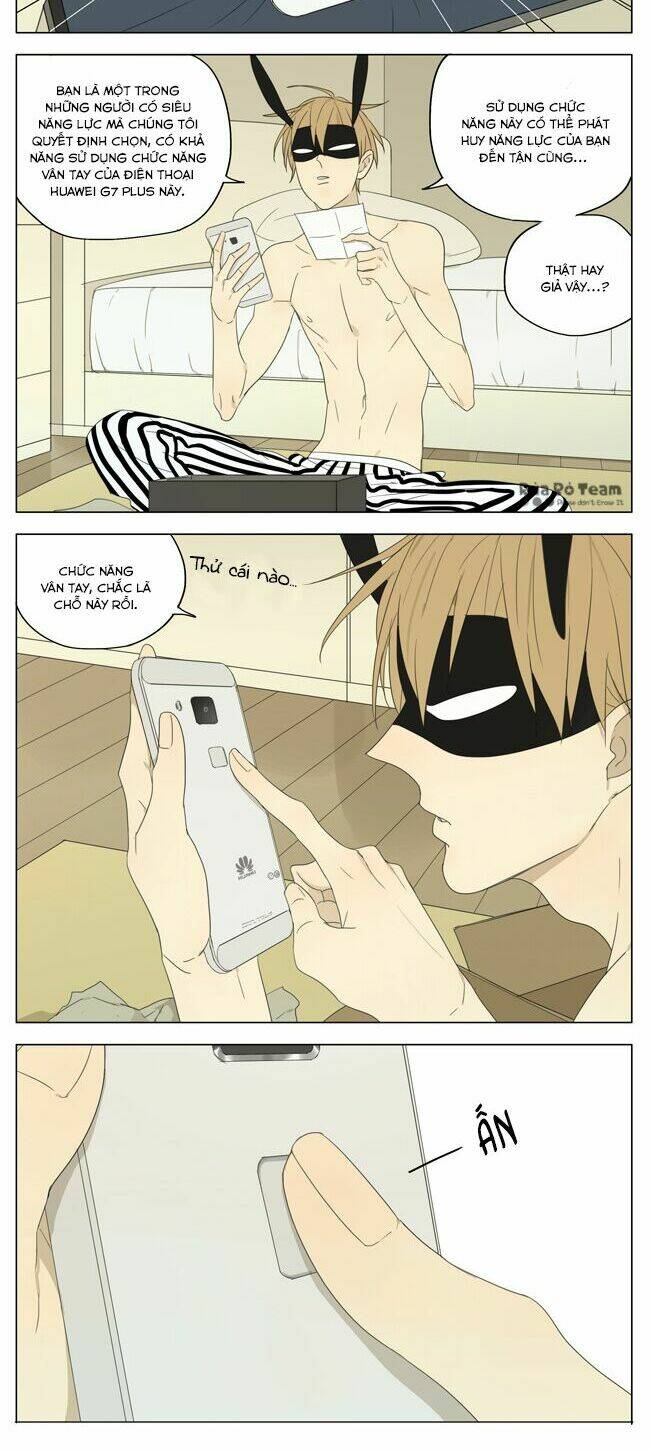 mosspaca advertising department chapter 74 3