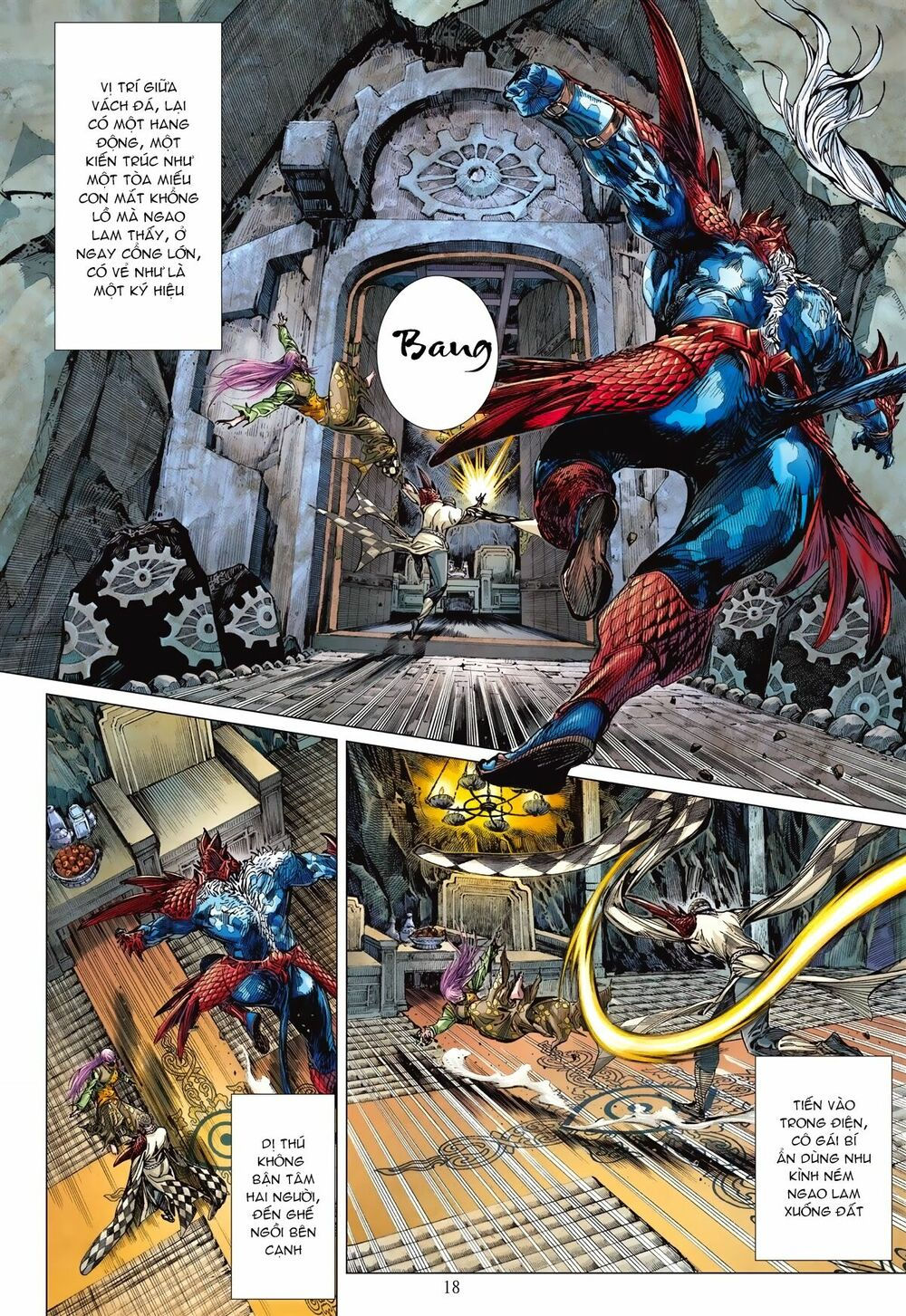 sơn hải kinh truyện chapter 120 18