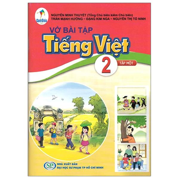 Vở Bài Tập Tiếng Việt 2 - Tập 1 (Cánh Diều) (Chuẩn) - ảnh 2