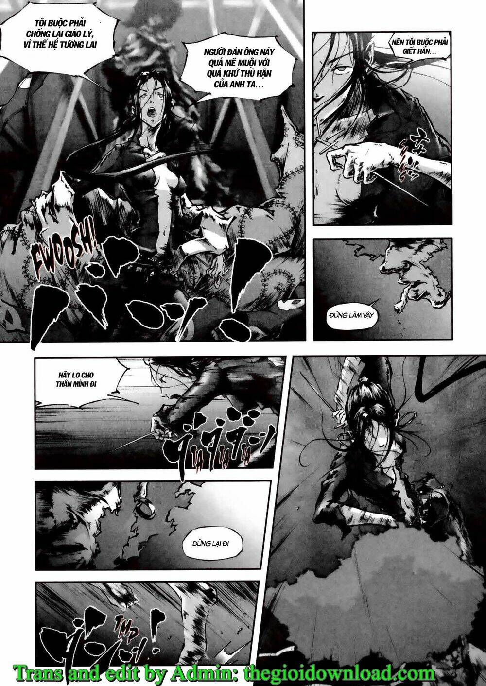 afro samurai - samurai báo thù chapter 9 19