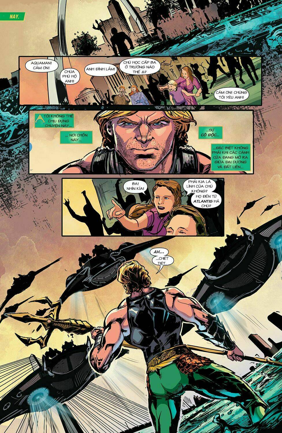 aquaman chapter 41 15