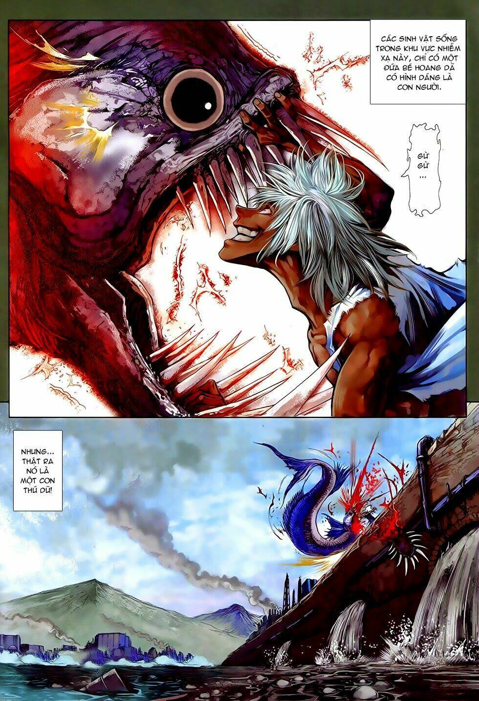 ba động quyền z hadouken zero chapter 2 4