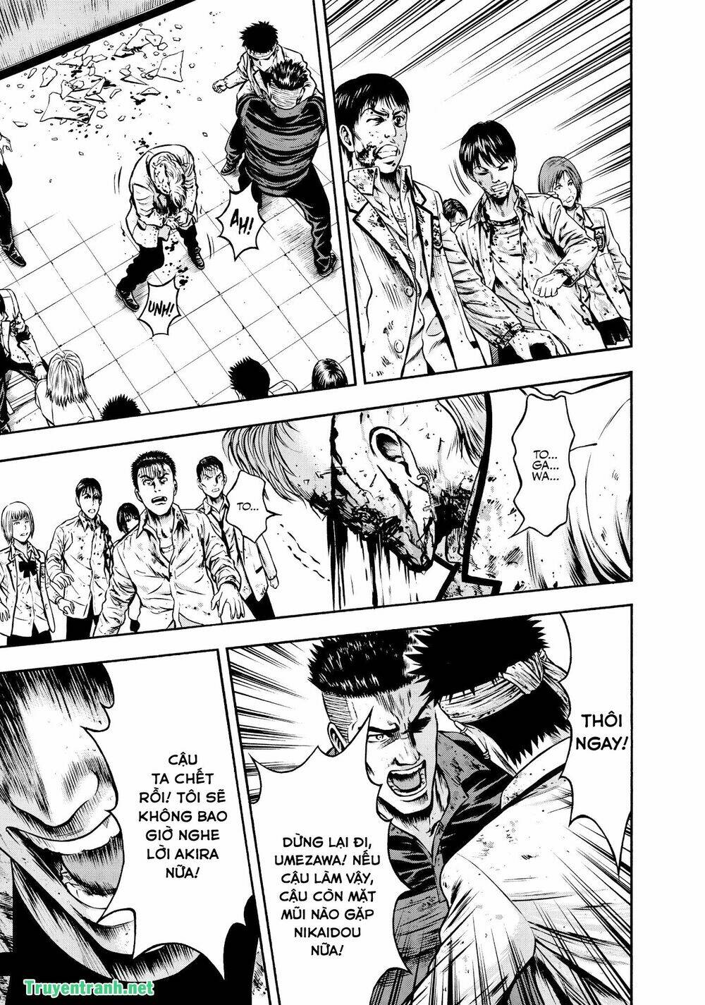 igai - the play dead/alive chapter 32.2 18