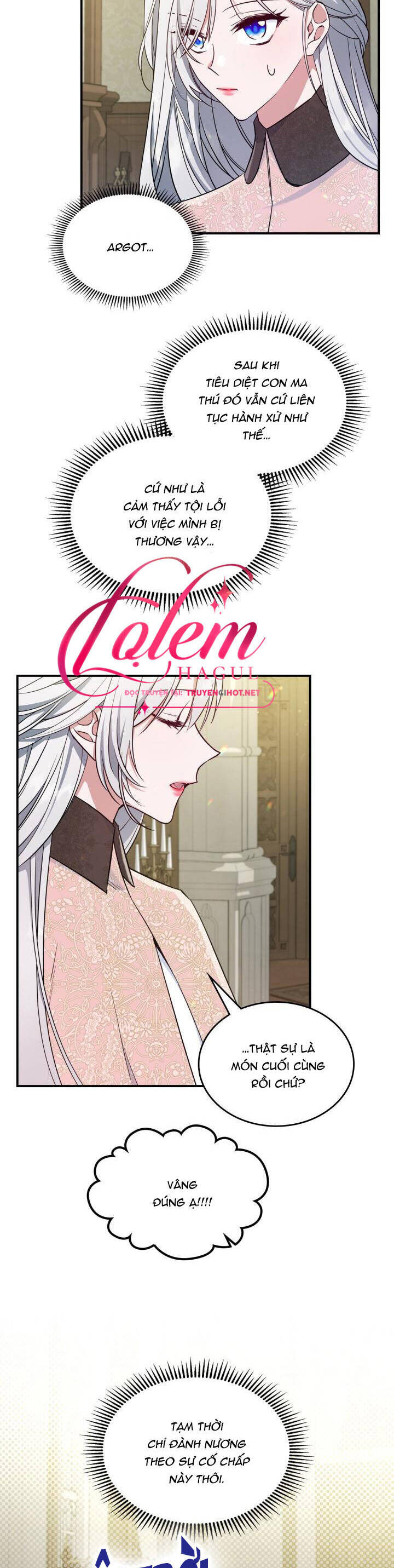 Hôm Nay Công Nương Toàn Năng Cũng Thấy Chán Nản chapter 42.2 4