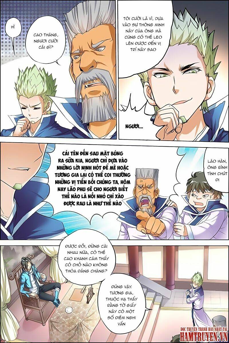 ngạo thế cửu trọng thiên chapter 24.2 5