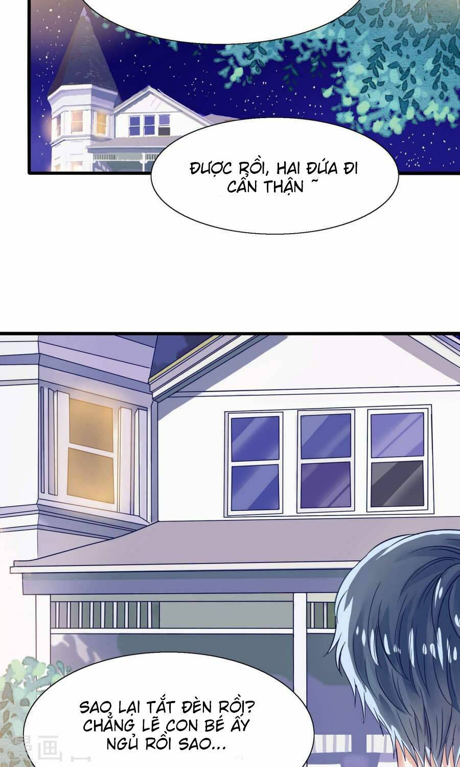 tôi bị gấu trúc nhìn trúng rồi chapter 10 23