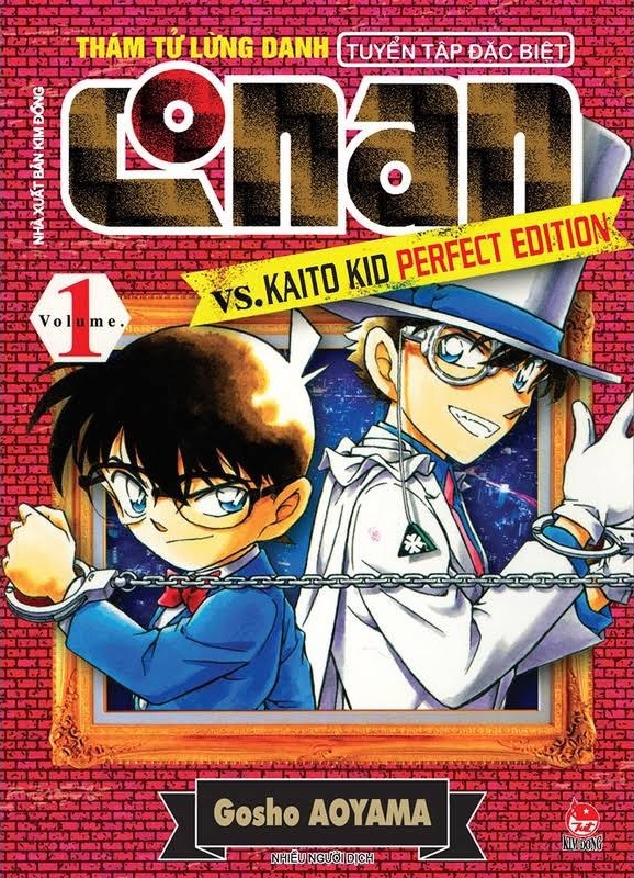 Thám tử lừng danh Conan - Vs Kaito Kid Perfect Edition - Tập 1