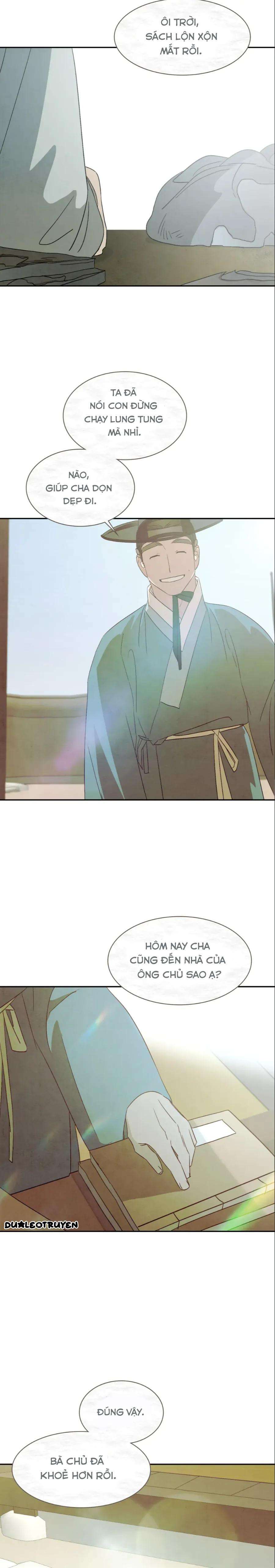 dưới đáy biển xanh chapter 34 16