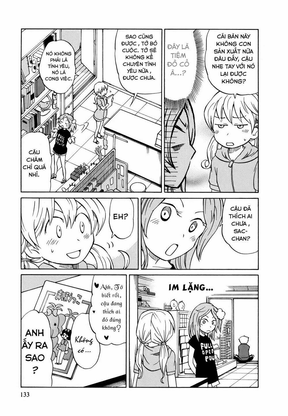 yuuyake rocket pencil chapter 5 5