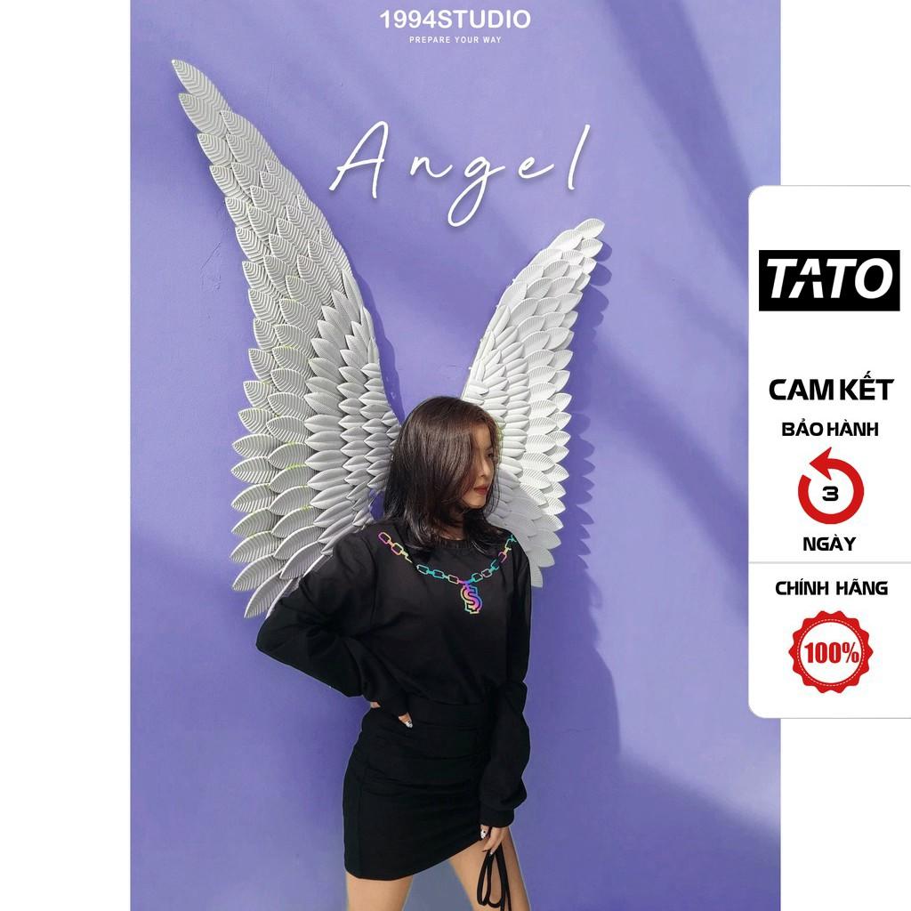 Áo Sweater in hình Money Necklace Phản Quang 7 màu Áo nỉ Nam Nữ Dài tay Unisex in hiệu ứng Hologram TATO_OFFICIAL