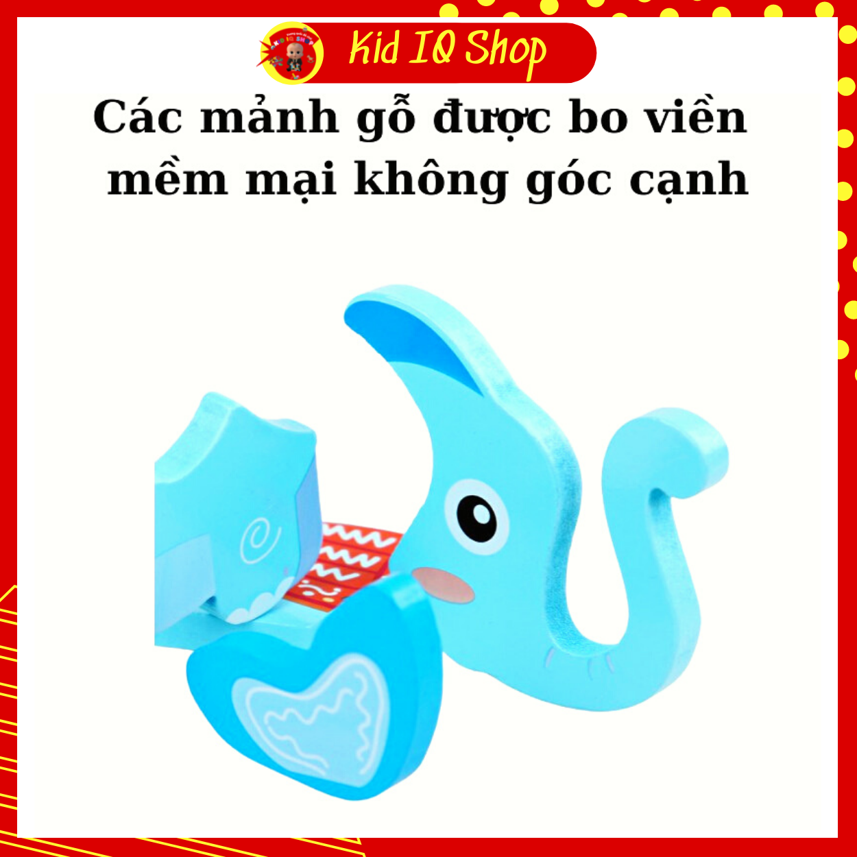 Đồ chơi xếp hình thông minh cho bé tranh ghép gỗ 3d chủ đề động vật