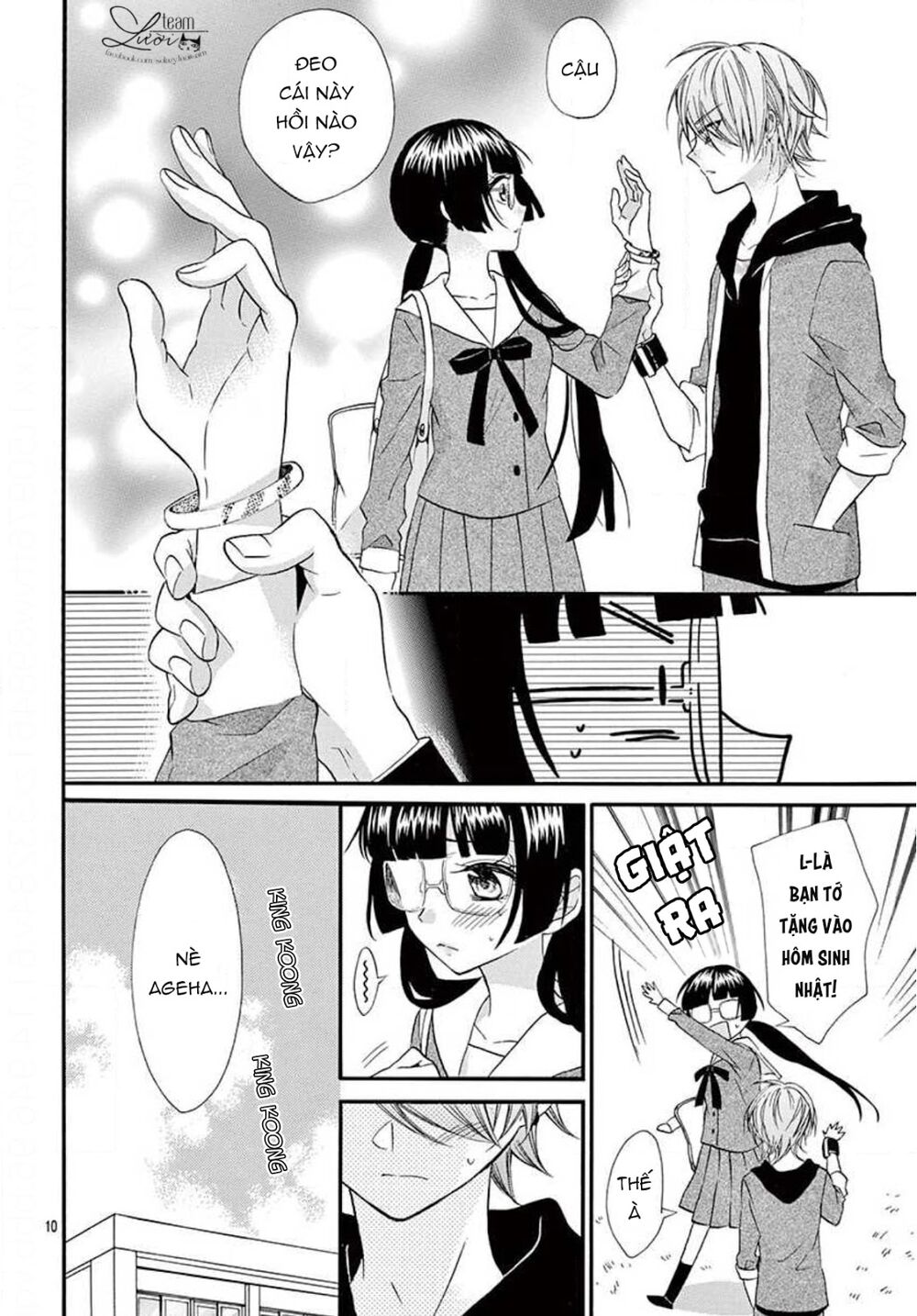 chàng rể giả nhân giả nghĩa chapter 3 10