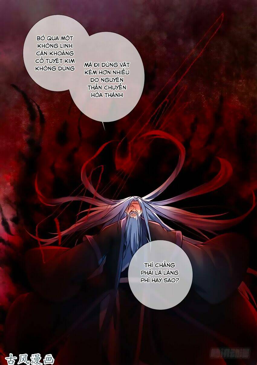 trước kia có tòa linh kiếm sơn chapter 390 14
