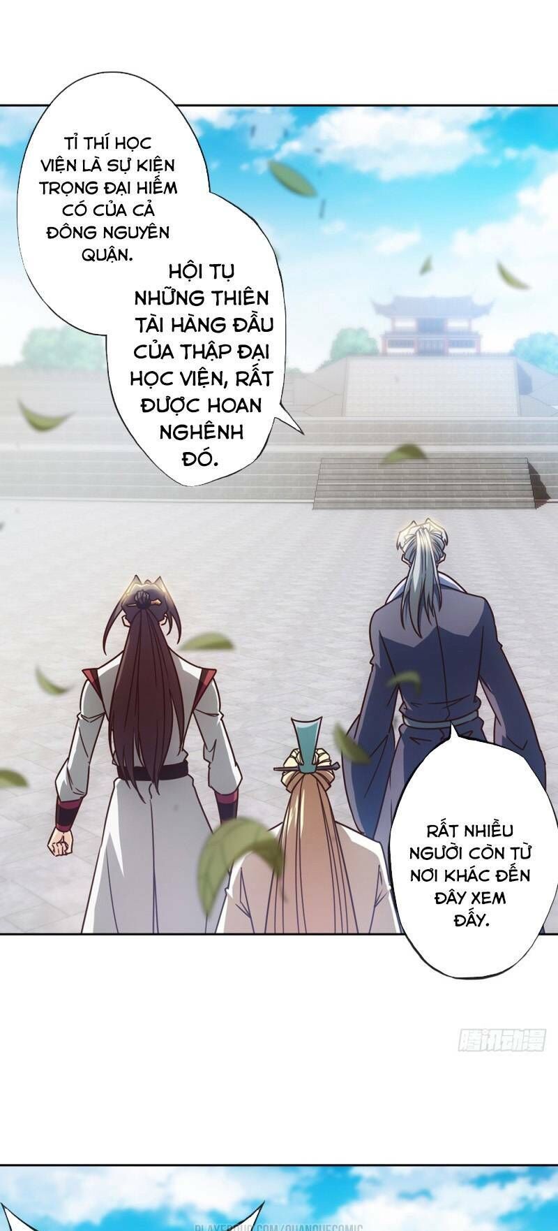 hồng thiên thần tôn chapter 59 7