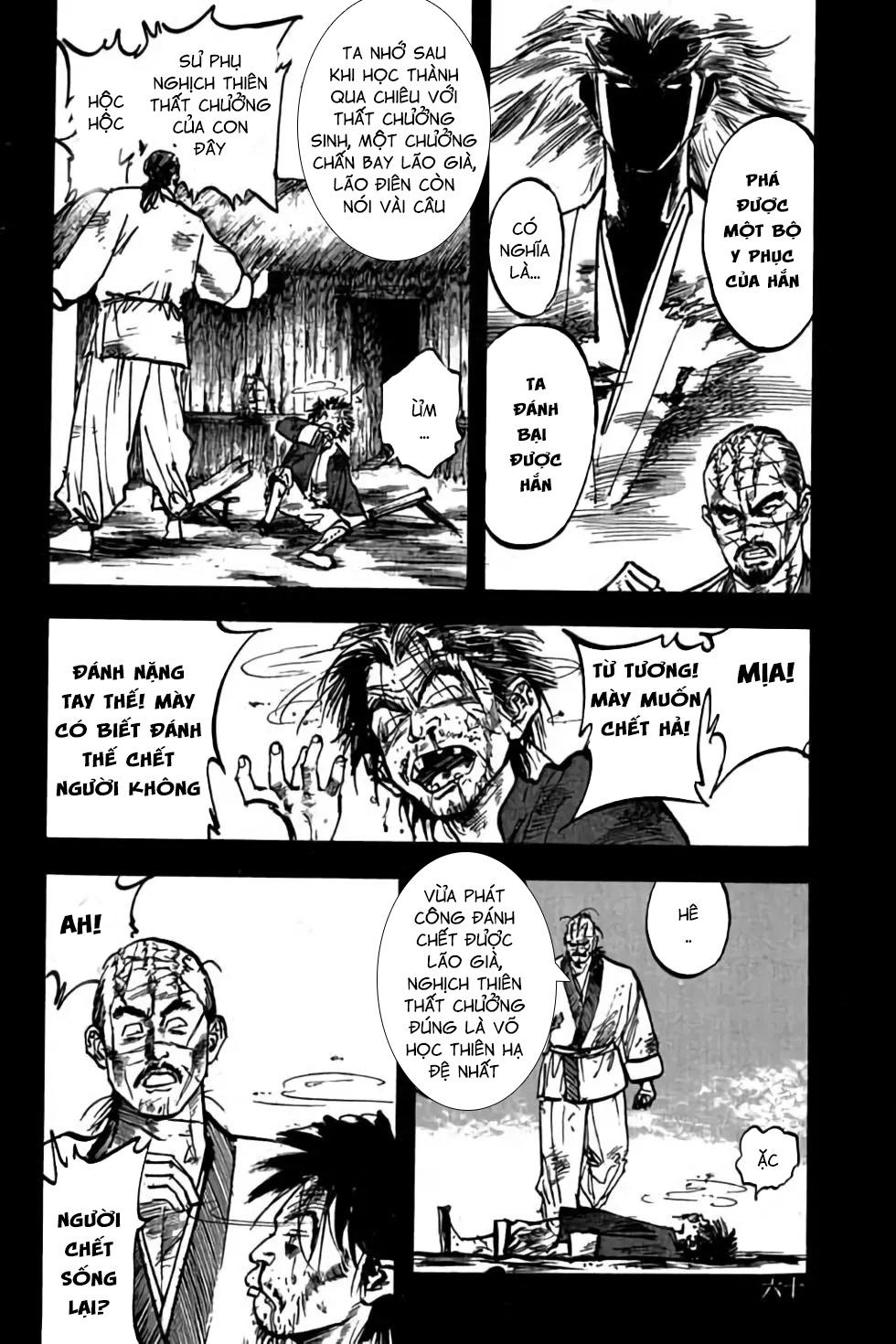 hiệp vương liêu thiêm đinh chapter 60 18