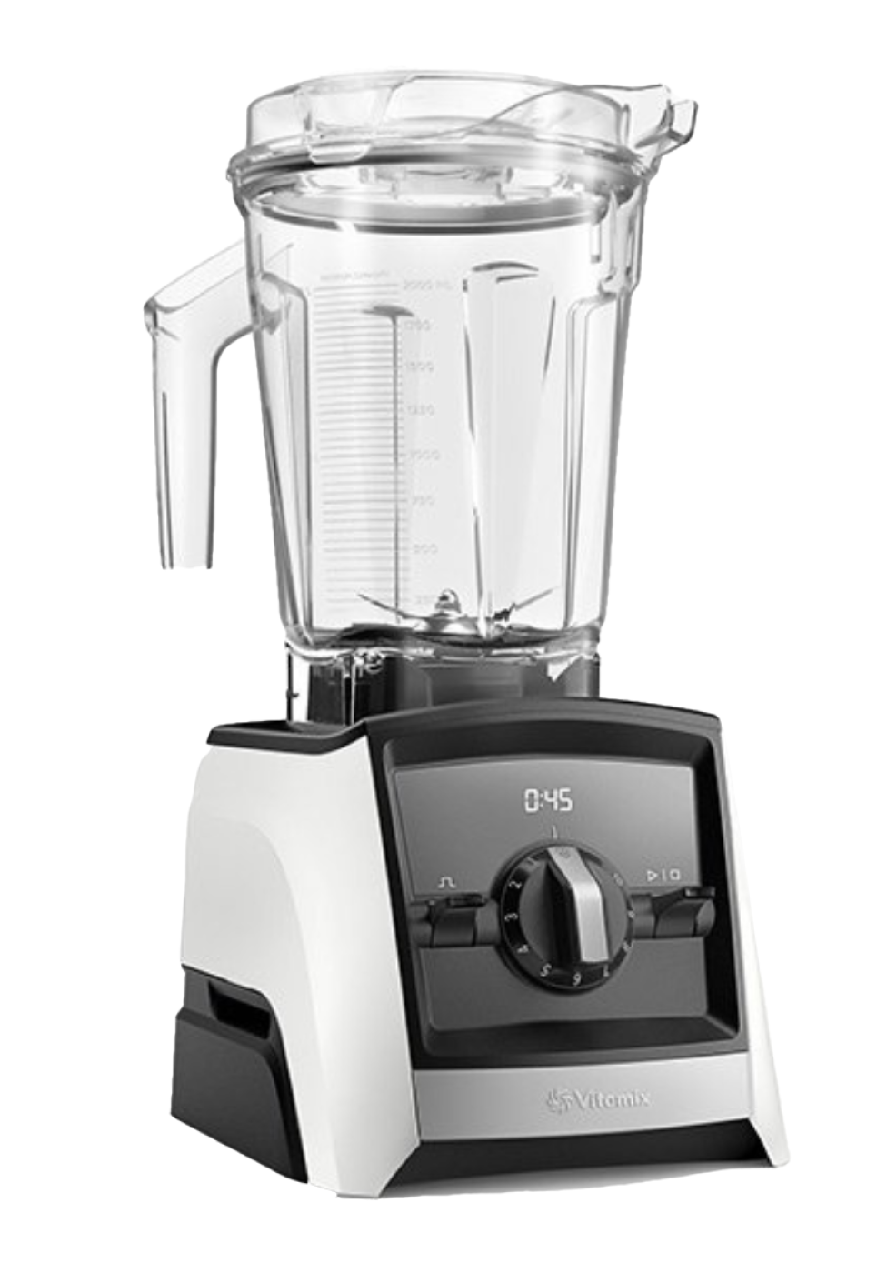 Máy Xay Sinh Tố Vitamix A2300i - Điện 220Voltage - White - Hàng Chính Hãng