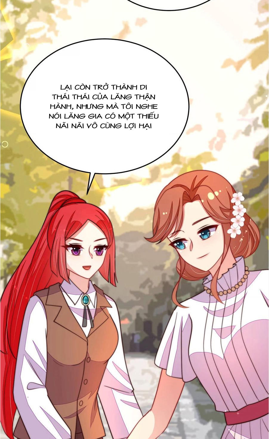 ngày nào thiếu soái cũng ghen chapter 615 12