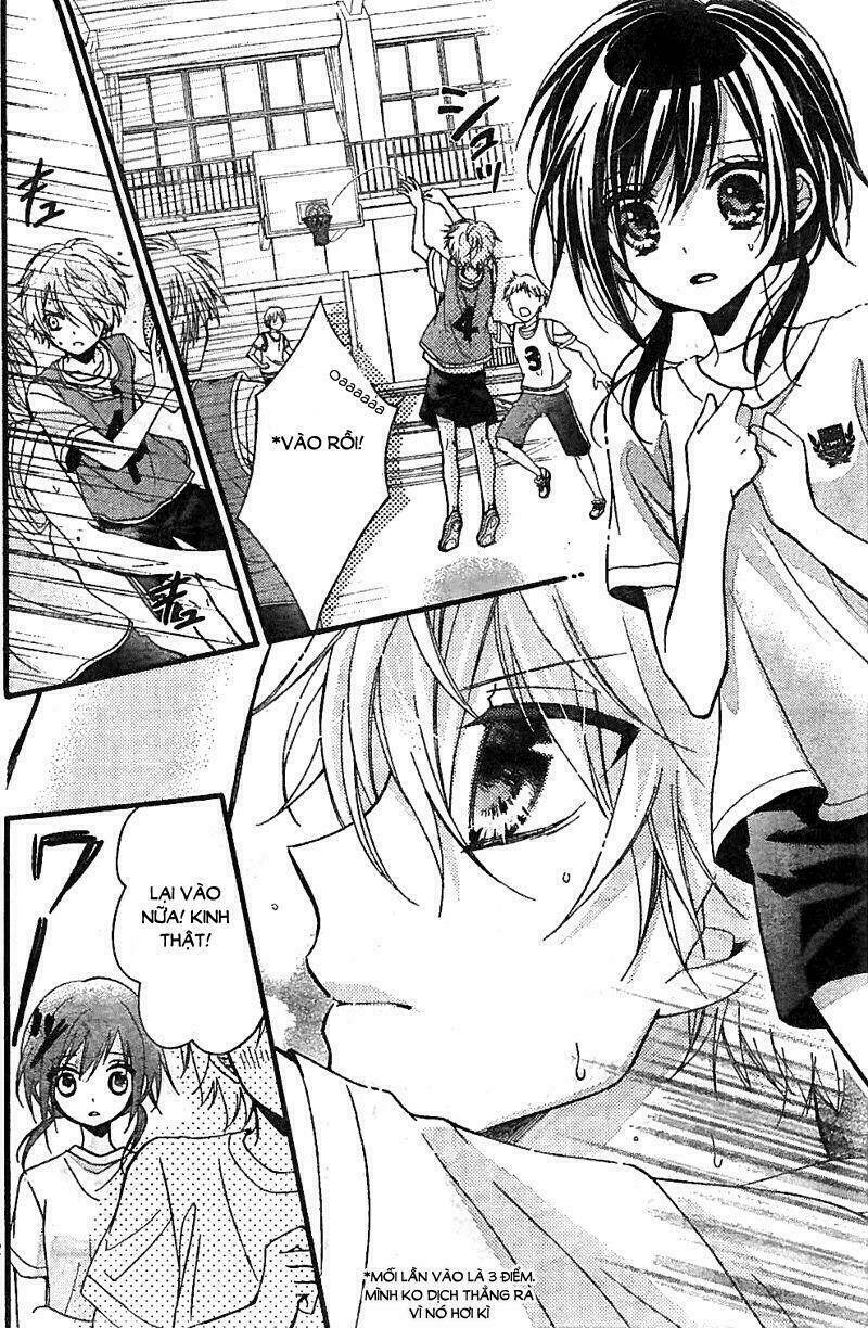 hoàng tử dối trá và bạn gái giả mạo chapter 4 31