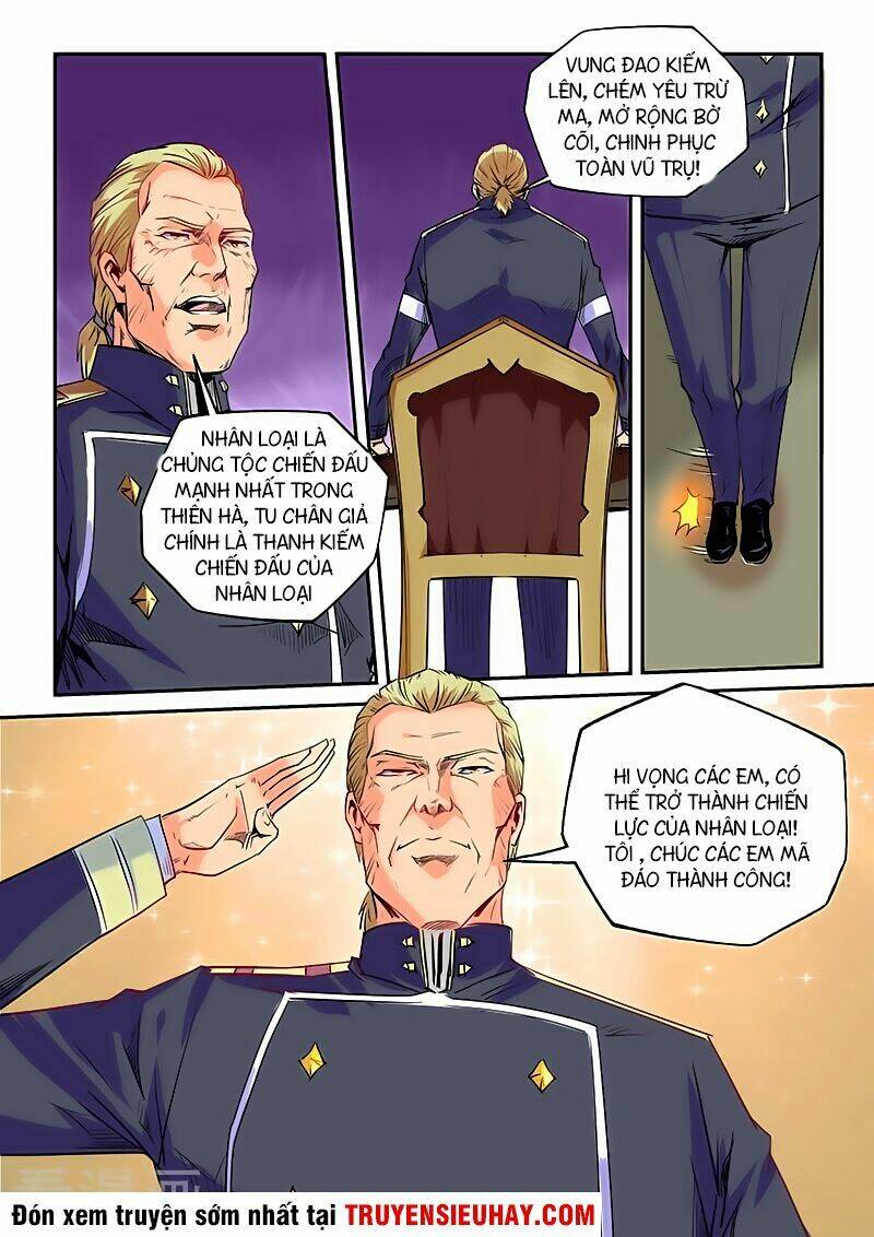 tu chân tứ vạn niên chapter 63 11