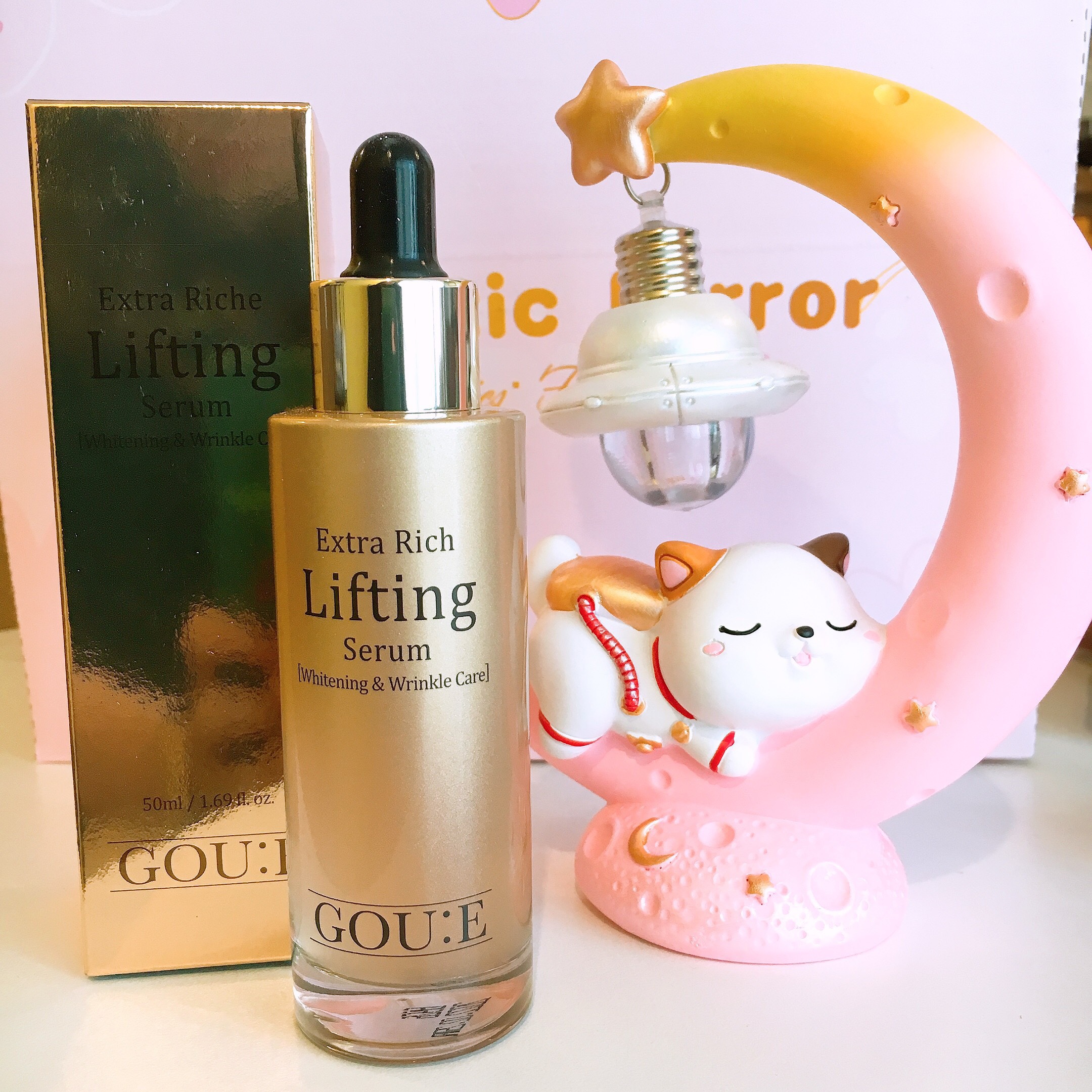 Tinh chất dưỡng trắng GOU:E EXTRA RICH LIFTING SERUM