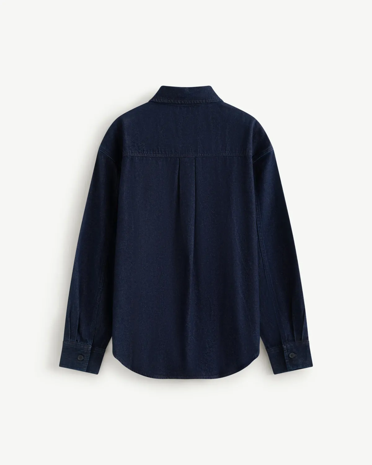 Áo Sơ Mi Denim Nam Tay Dài Form Loose - ROUTINE 10S26DSH001