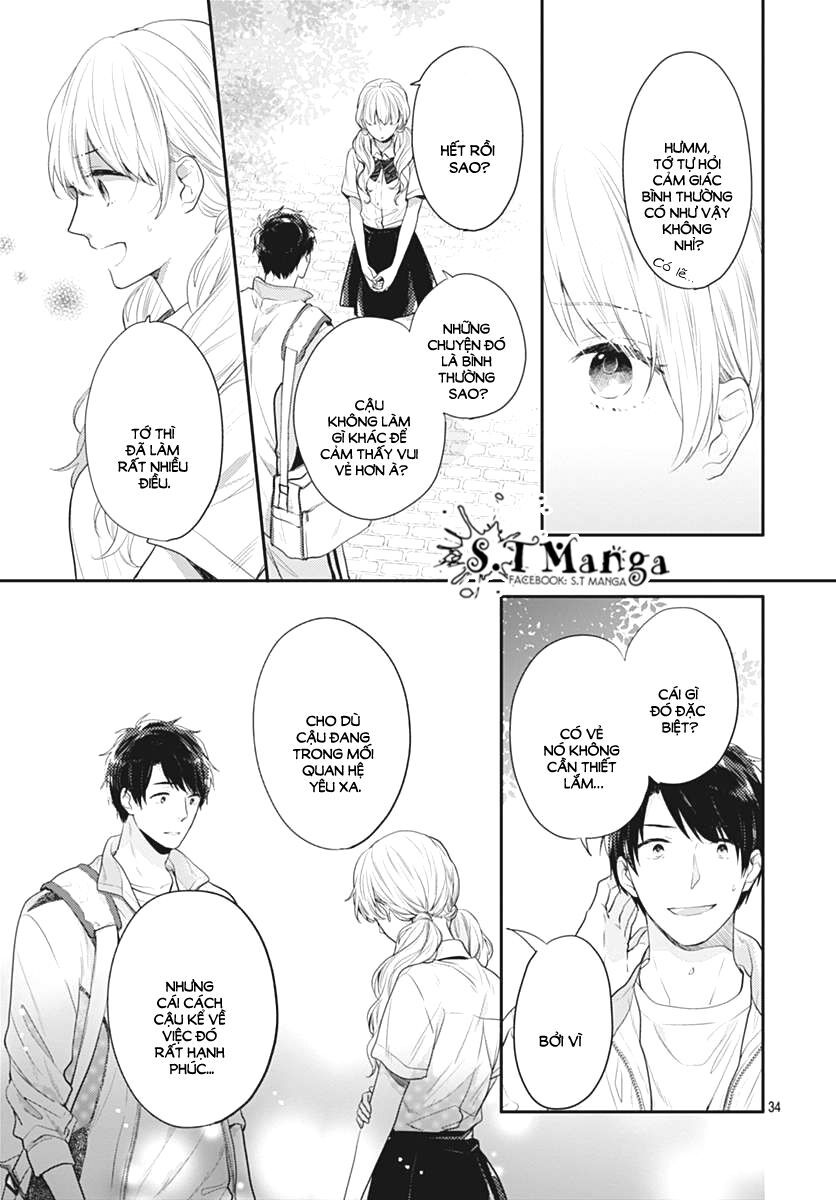 koi wo shiranai bokutachi wa chapter 2 33