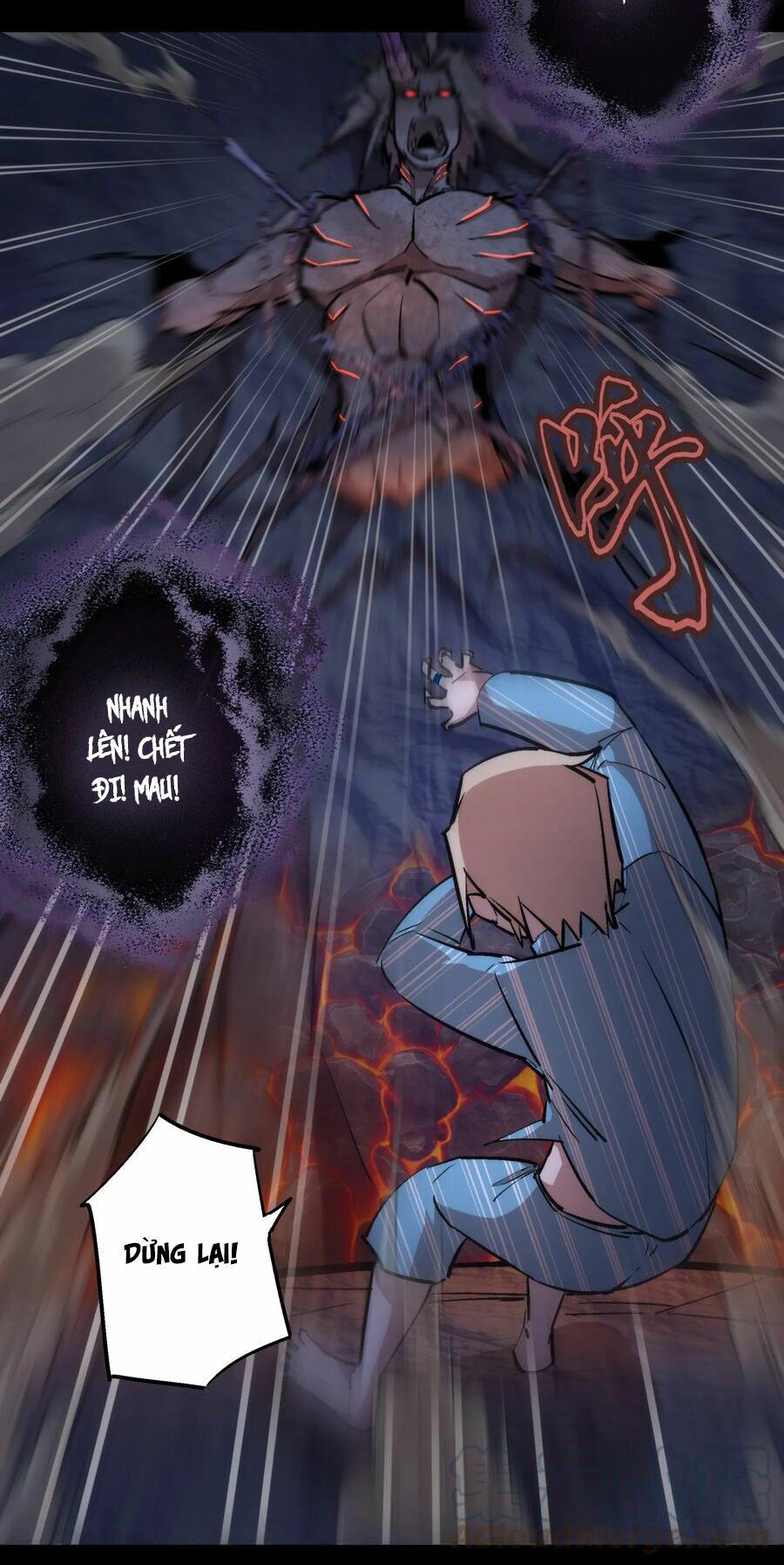 tôi không phải quỷ vương chapter 31 4