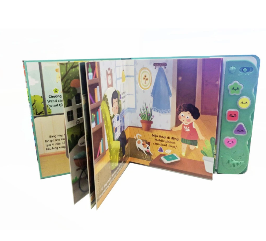 Sách Âm Thanh - Âm Thanh Cuộc Sống Quanh Em