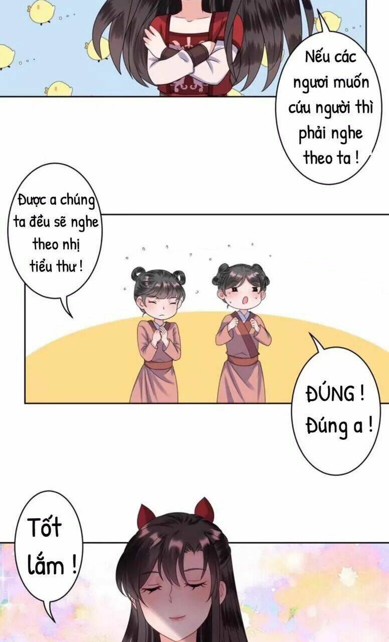 theo đuổi hoàng tử quá khó a~ chapter 29 18