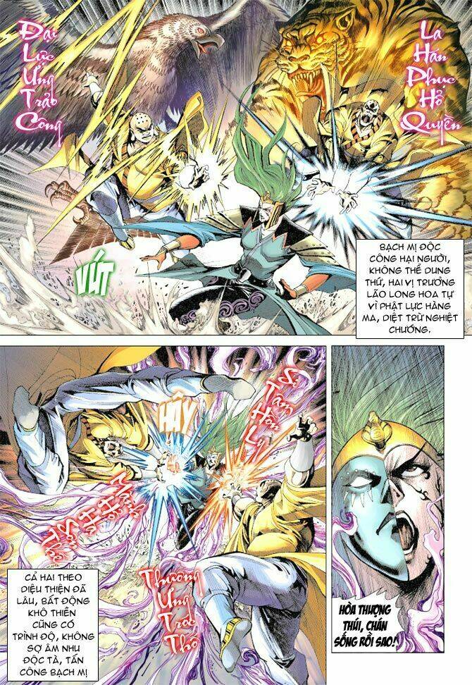 thiên tử truyền kỳ 5 - như lai thần chưởng chapter 108 32